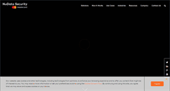 Desktop Screenshot of nudatasecurity.com